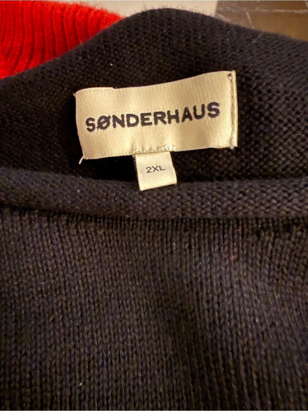 Sounderhaus Jeanie Sweater in True Black - Picture 9 of 10